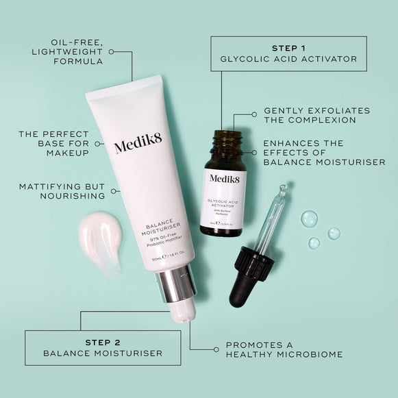 Balance Moisturiser With Glycolic Acid Activator 50ml+10ml-hover-5