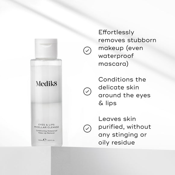 Eyes & Lips Micellar Cleanse 100ml-hover-2