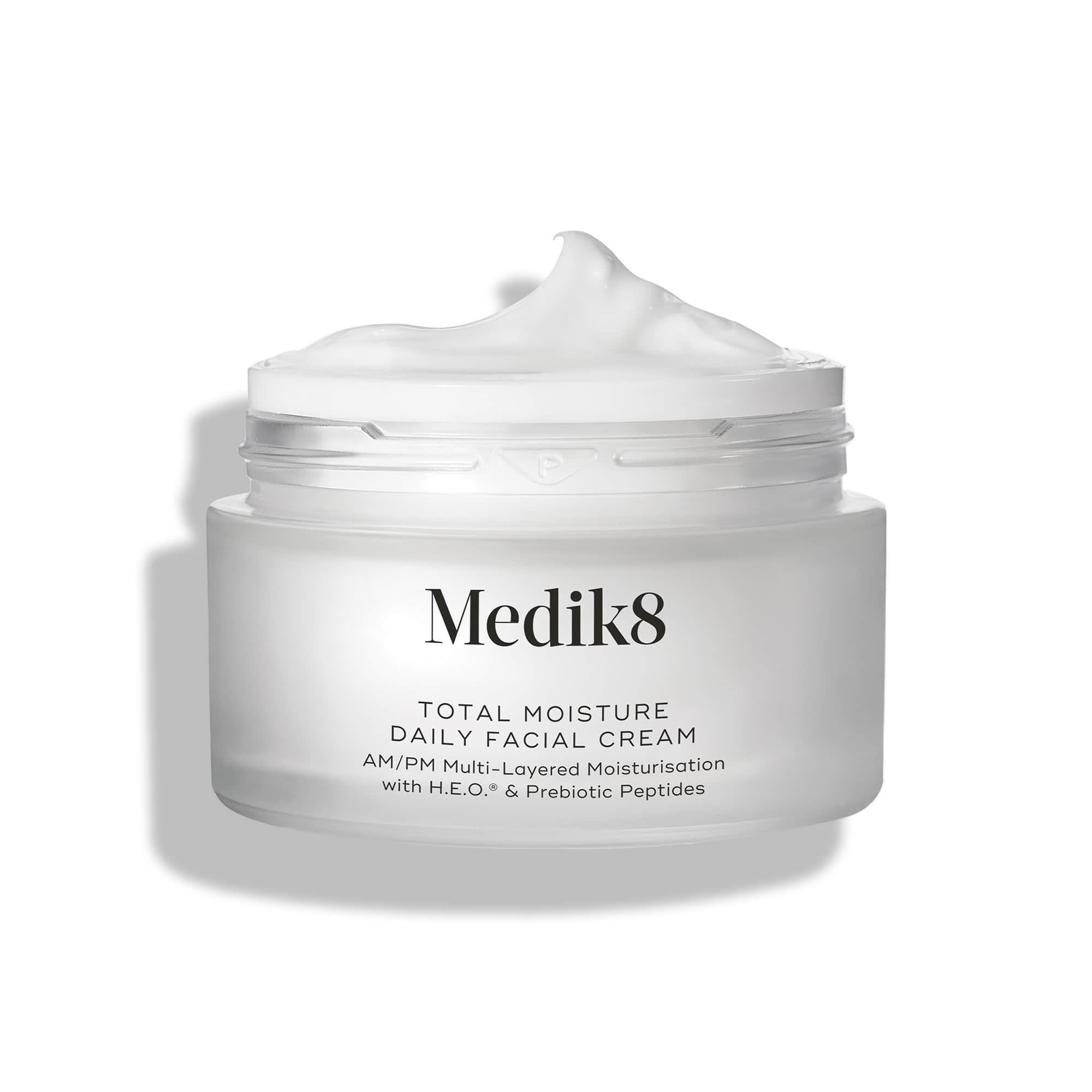 Total Moisture Daily Facial Cream 50ml | Medik8