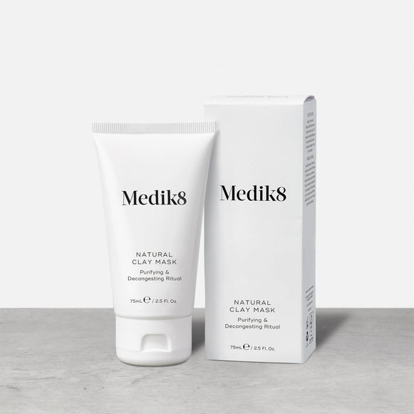 Natural Clay Mask™ by Medik8. A Purifying & Decongesting Ritual.-2