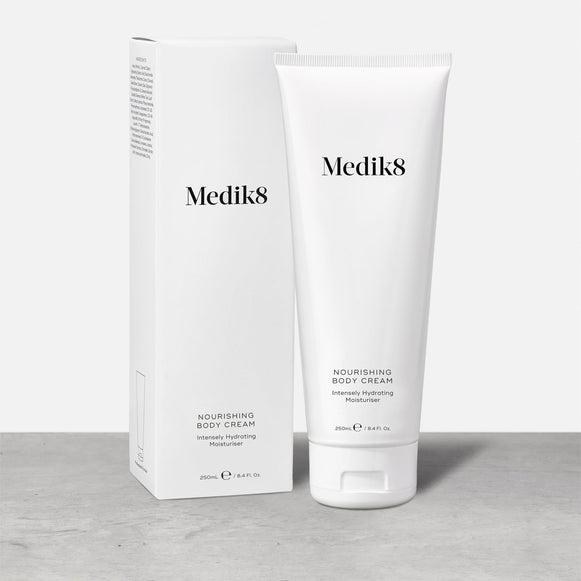 Nourishing Body Cream - With Carton - Grey Background-42