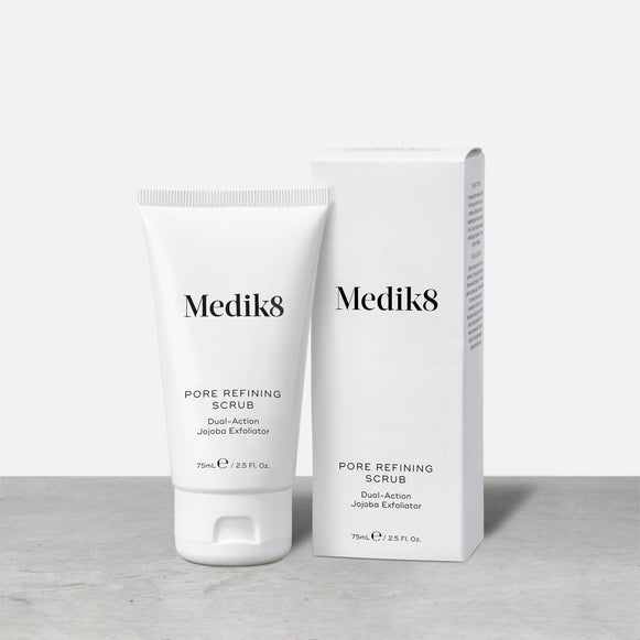 Pore Refining Scrub™ by Medik8. A Dual-Action Jojoba Exfoliator.-47