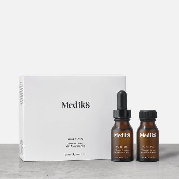 Pure C15™ by Medik8. A Vitamin C Serum with Ascorbic Acid.-50